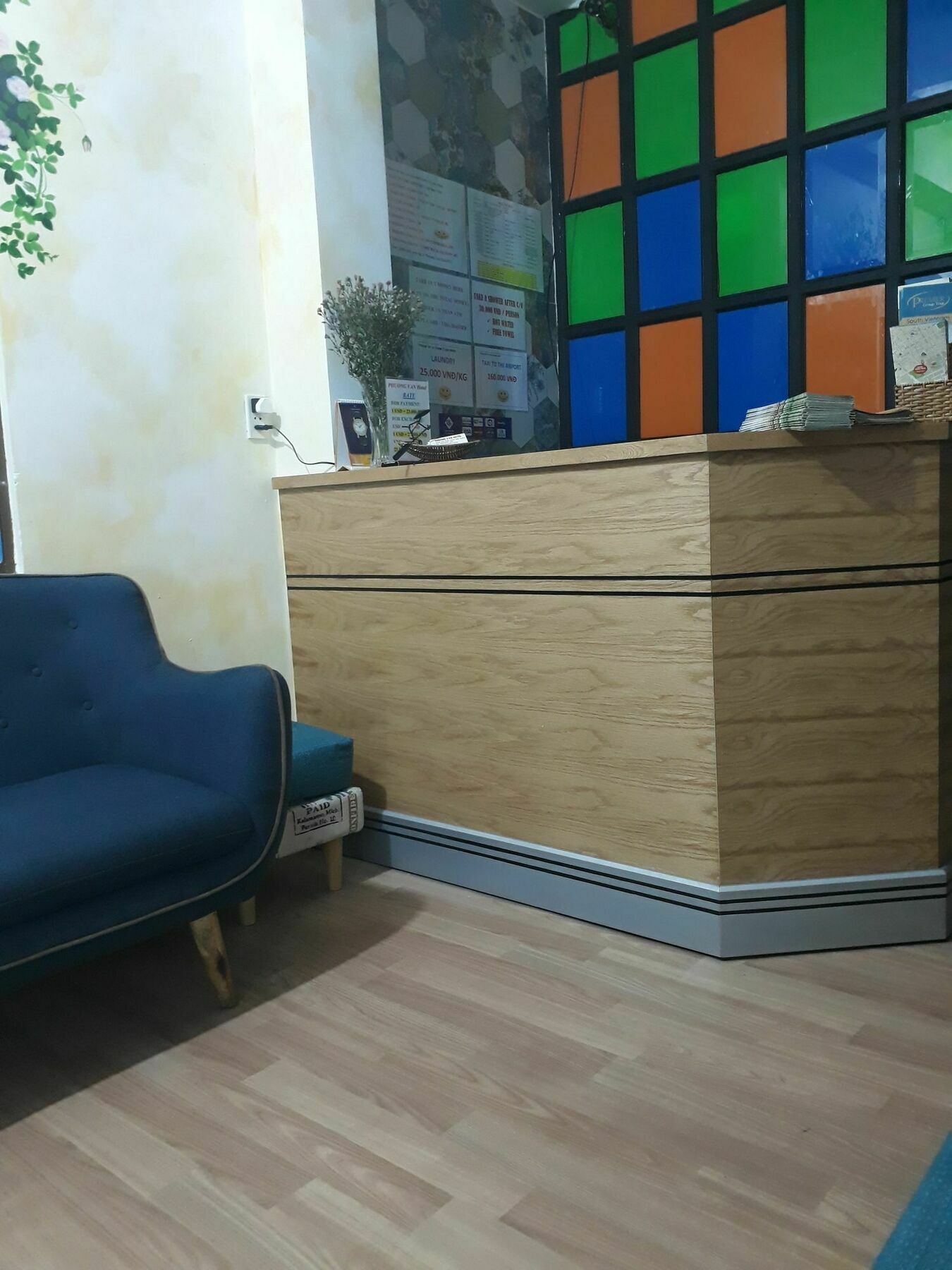 Phuong Van Hotel Ho Či Minovo Město Exteriér fotografie